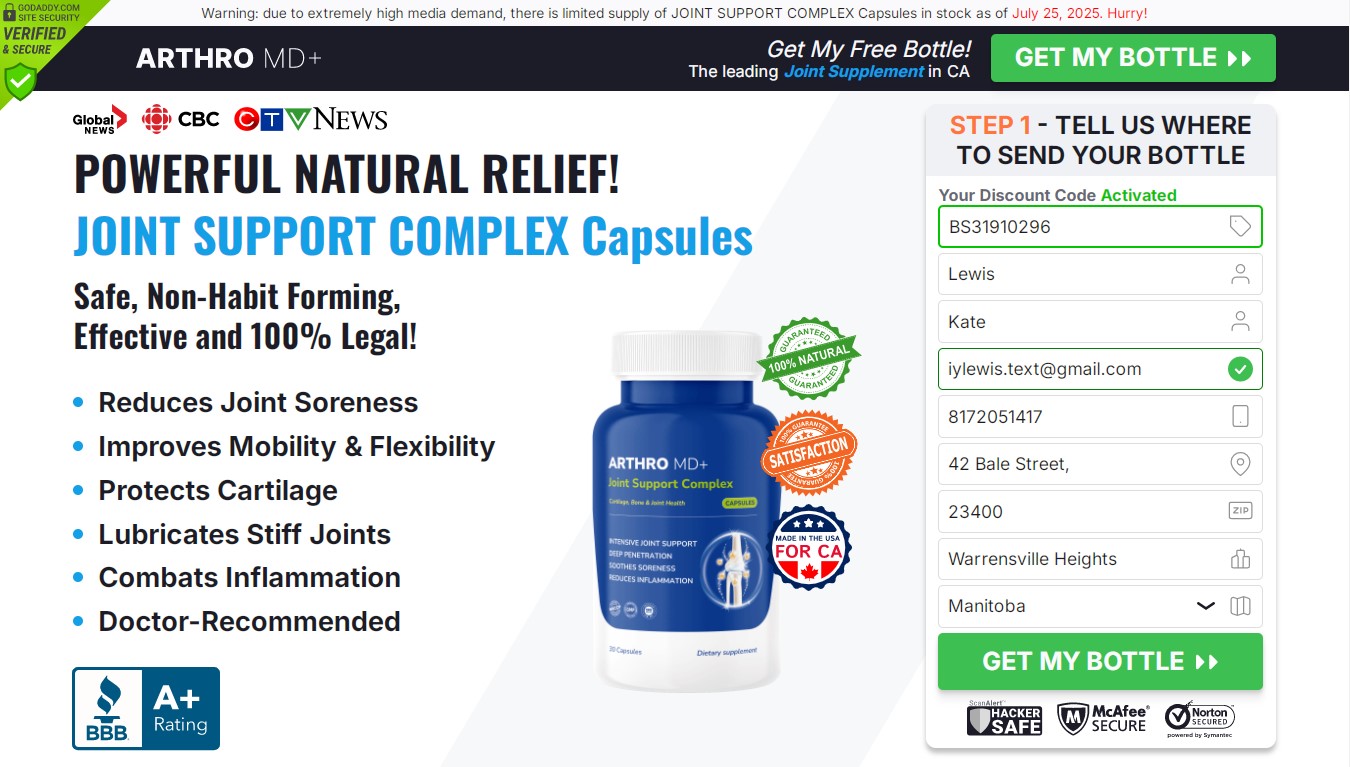 Arthro MD Joint Support